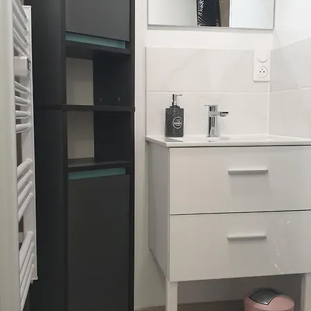 Douce Escale - Sud, T2, Rdj, Clim Reversible, Proche Enap Apartment