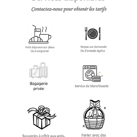 Apartmán Douce Escale - Sud, T2, Rdj, Clim Reversible, Proche Enap *