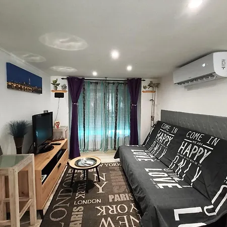 Appartement Douce Escale - Sud, T2, Rdj, Clim Reversible, Proche Enap
