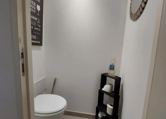 Lejlighed Douce Escale - Sud, T2, Rdj, Clim Reversible, Proche Enap Agen