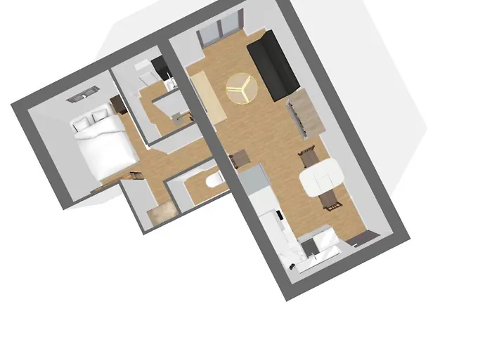 Douce Escale - Sud, T2, Rdj, Clim Reversible, Proche Enap Lejlighed *