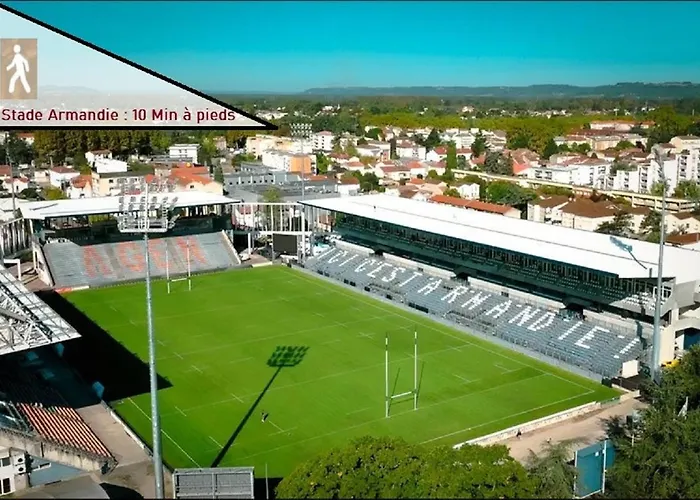 Douce Escale - Sud, T2, Rdj, Clim Reversible, Proche Enap *