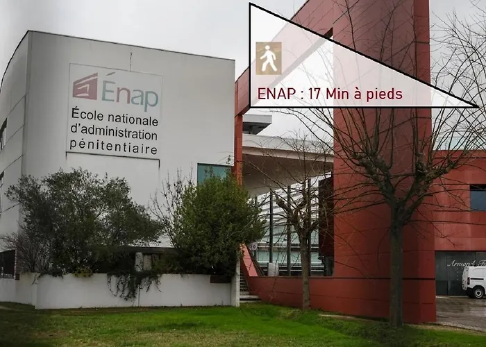 Douce Escale - Sud, T2, Rdj, Clim Reversible, Proche Enap Lejlighed *