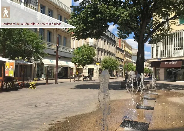 Lejlighed Douce Escale - Sud, T2, Rdj, Clim Reversible, Proche Enap *