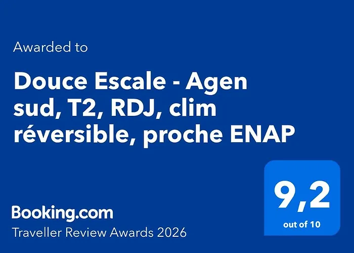 Douce Escale - Sud, T2, Rdj, Clim Reversible, Proche Enap Lejlighed